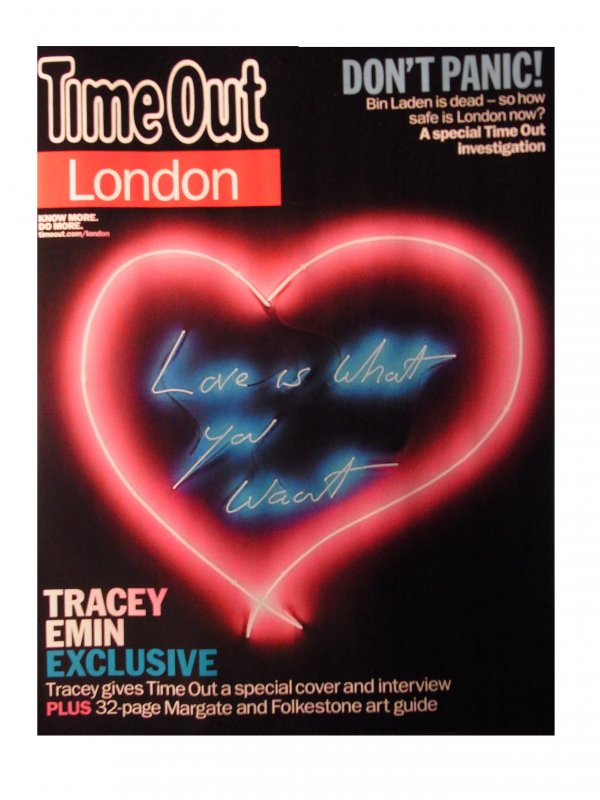 Love Is What You Want by Tracey Emin