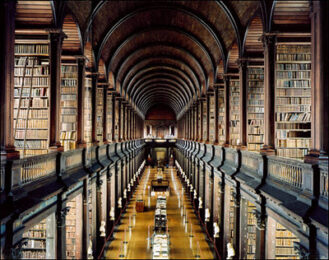 Trinty College Library Dublin I by Candida Hofer at Lieberman Contemporary