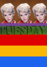 Tuesday Weld by Peter Blake at Lieberman Contemporary