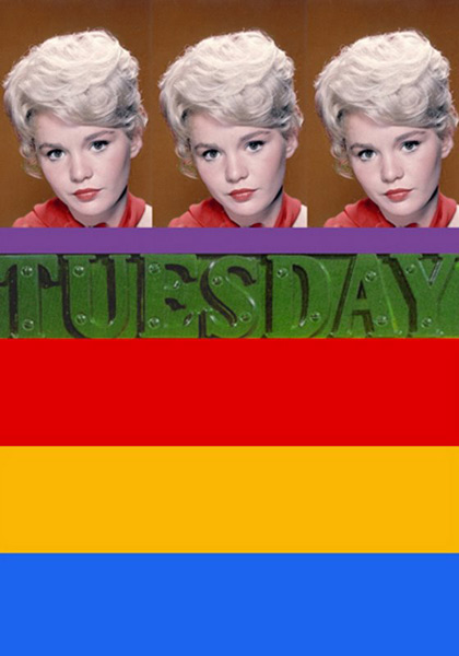 Tuesday Weld by Peter Blake