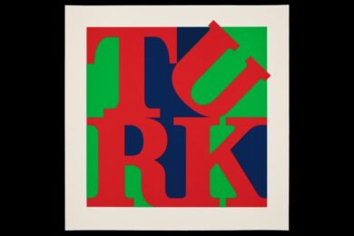 Turk Love Red by Gavin Turk at Paul Stolper Gallery