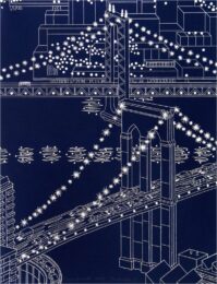 Two Bridges Iii by Yvonne Jacquette at ebo Gallery