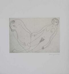 Two Models by Terry Frost at Pomegranate Fine Art