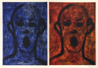 Two Poets Singing Beautifully by Jim Dine at Jonathan Novak Contemporary Art