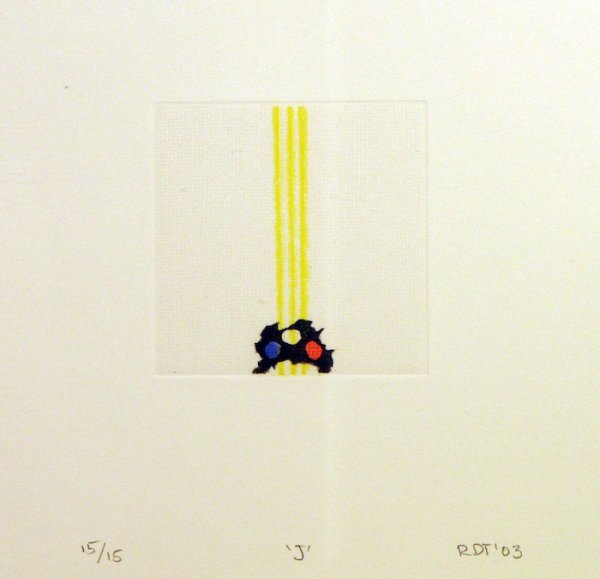 Type J by Richard Tuttle