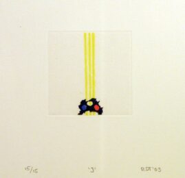 Type J by Richard Tuttle at Gregg Shienbaum Fine Art