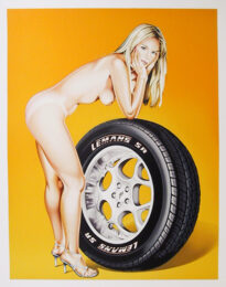 Tyra Tyre by Mel Ramos at RoGallery
