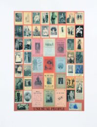 U Is For Unusual People by Peter Blake at Brandler Galleries