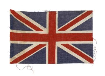Union Flag by Peter Blake at Lieberman Contemporary