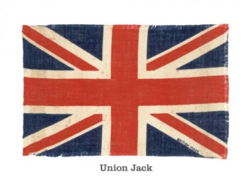 Union Jack by Peter Blake at Paul Stolper Gallery