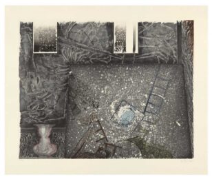 Private: Untitled, 1992 by Jasper Johns at Michael Lisi/Contemporary Art