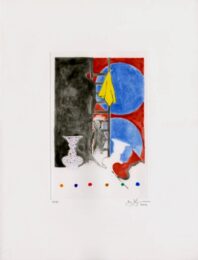 Untitled, 2012 by Jasper Johns at Michael Lisi/Contemporary Art