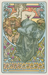 Untitled From Documents Décoratifs by Alphonse Mucha at Christopher-Clark Fine Art