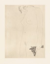 Untitled From Les Chants De Maldoror by Salvador Dalí at Christopher-Clark Fine Art