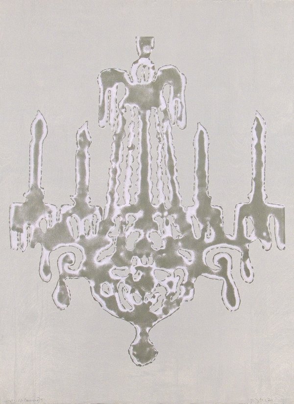 Untitled (baroque) 2 by Gary Justis