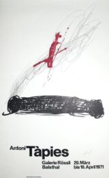 Untitled by Antoni Tapies at Sylvan Cole Gallery