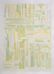 Untitled by Eduardo Paolozzi at RoGallery