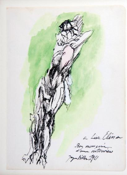 Untitled by Jacques Villon