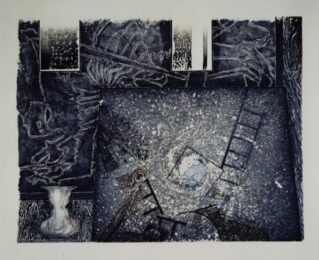 Untitled by Jasper Johns at KIDO Press