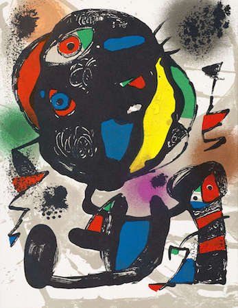 Untitled by Joan Miro