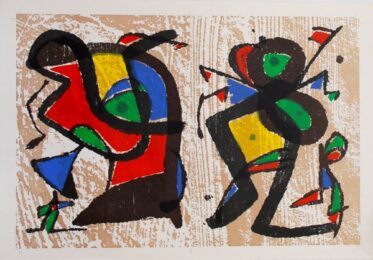 Untitled by Joan Miro at Sylvan Cole Gallery