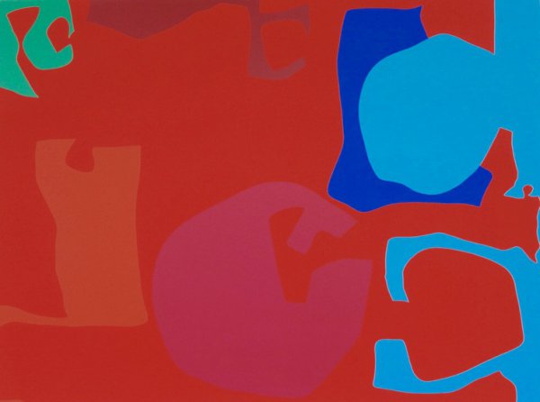 Untitled by Patrick Heron
