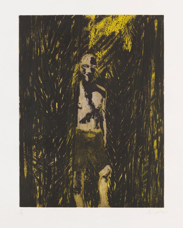 Untitled by Peter Doig