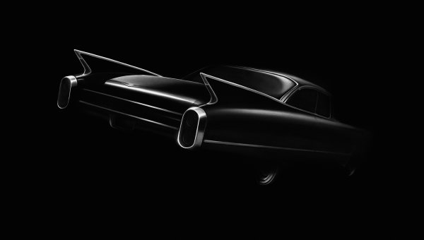 Untitled (cadillac) by Robert Longo
