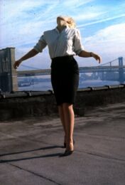 Untitled (cindy, From Men In The Cities Series) by Robert Longo at Vogtle Contemporary