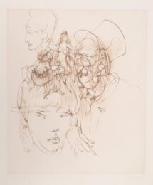Untitled (from Alice In Wonderland) by Hans Bellmer at RoGallery
