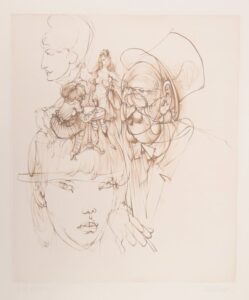 Untitled (from Alice In Wonderland) by Hans Bellmer | Printed Editions
