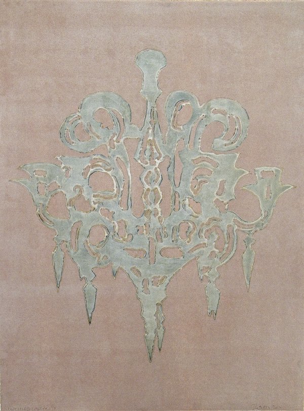 Untitled (modern) 8 by Gary Justis
