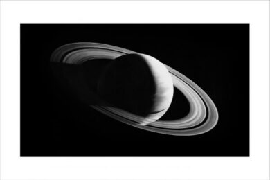 Untitled (saturn) by Robert Longo at Vogtle Contemporary