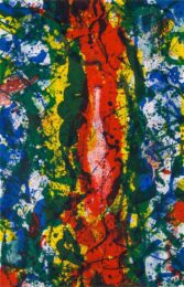 Untitled (sf-344) by Sam Francis at Christopher-Clark Fine Art