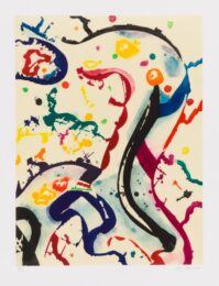 Untitled (sfe-073) by Sam Francis at Christopher-Clark Fine Art