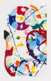 Untitled (sfe-085) by Sam Francis at Christopher-Clark Fine Art