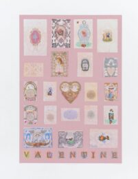 V Is For Valentine by Peter Blake at Brandler Galleries