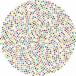 Valium by Damien Hirst at Eyestorm