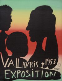 Vallauris 1953 Exposition by Pablo Picasso at RedHouse Gallery
