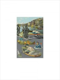 Venice – Fishing by Peter Blake at Paul Stolper Gallery