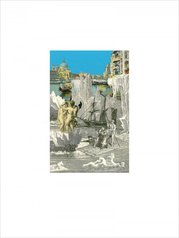Venice – Iceberg 1 by Peter Blake