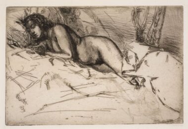 Venus by James Abbott McNeill Whistler at Harris Schrank Fine Prints
