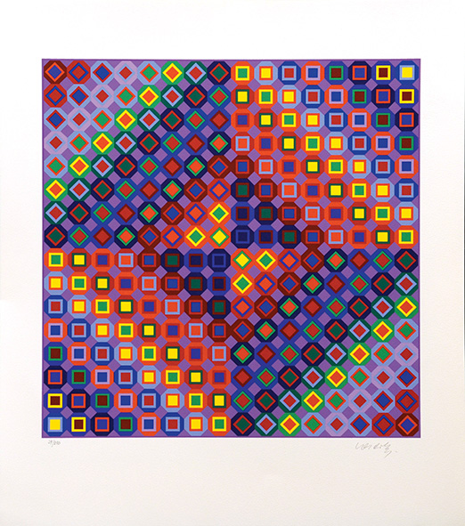 Folkokta. by Victor Vasarely