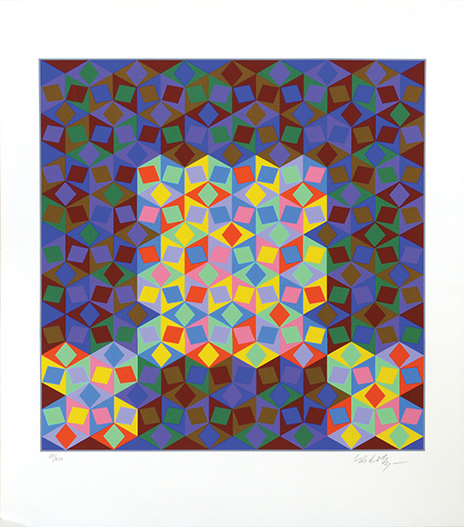 Photon. by Victor Vasarely