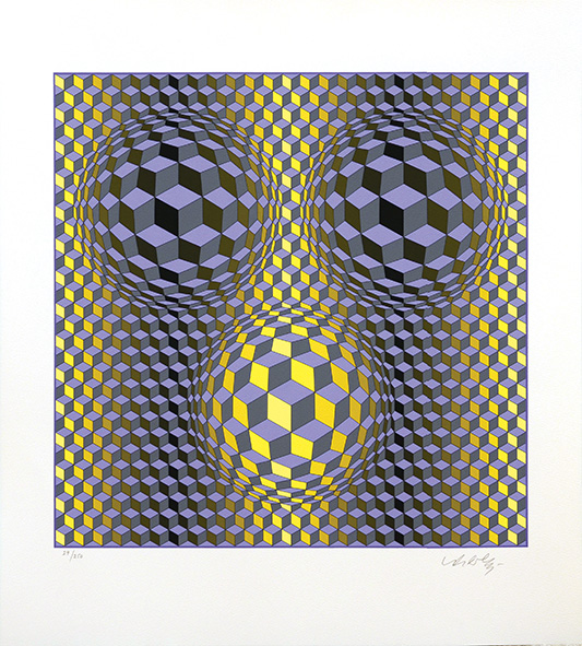 Rikka. by Victor Vasarely