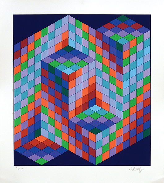 Vaar. by Victor Vasarely