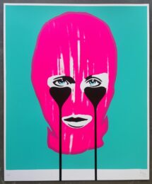 Vladimir Putin’s Nightmare  (Pussy Riot) by Pure Evil at Brandler Galleries