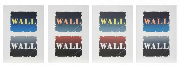 Wall Series: Two Stone by Robert Indiana at RoGallery