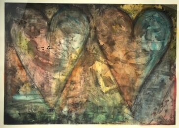 Watercolored By Jim by Jim Dine at Gregg Shienbaum Fine Art