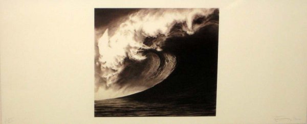 Wave #8 Portfolio by Robert Longo at Taglialatella Galleries